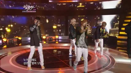 M.i..b - Only Hard For Me @ Music Bank (22.06.2012)