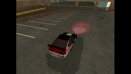 [ndb]zla7koyyy Old nissan silvia drifting ;