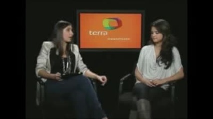 Terra live - interwu with Selena Gomez//chat 4