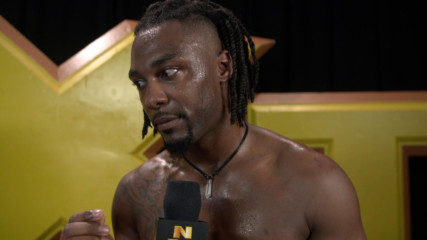 Isaiah “Swerve” Scott looks at the positives: WWE.com Exclusive, April 15, 2020