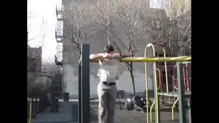 тренировка на лостове (2008) Bar - Barians 