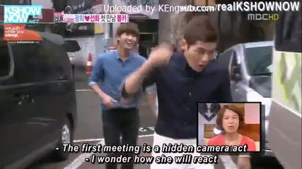 [ Eng sub ] Wgm S3 - Kwang Hee of Ze:a and Sunhwa of Secret ( Sunhee Couple ) E1