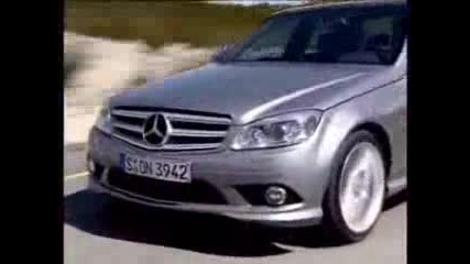 New Mercedes C Class - Video