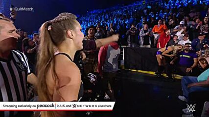 Ronda Rousey and Charlotte Flair bring their brawl into the crowd: WrestleMania Backlash (WWE Network Exclusive)