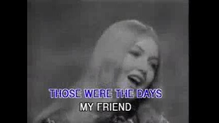 Mary Hopkin - Those Were The Days `68 ( Превод ) 