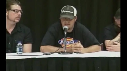 Slipknot Paul Gray Press Conference †