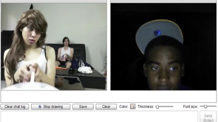 Gangnam Style on Chatroulette