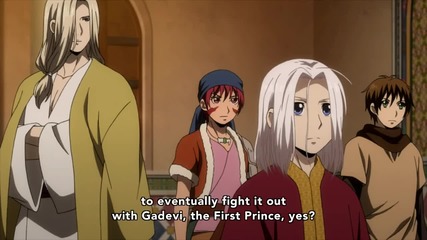 Arslan Senki Episode 14 [ Eng Sub ] [720p]