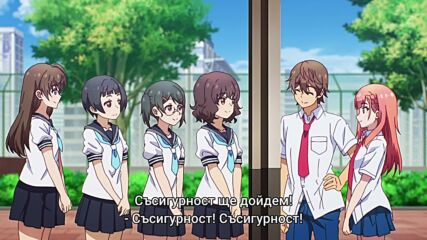 Yumemiru Danshi wa Genjitsushugisha (the Dreaming Boy is a Realist) [bg sub] ep11