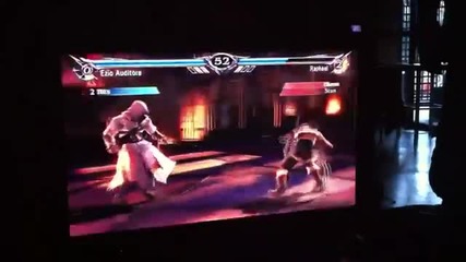 Ezio Auditore Vs Raphael