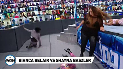 REVIVE SmackDown en 7 minutos: WWE Ahora, Mar 5, 2021