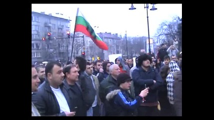 Протест срещу дупките - Варна - 04 