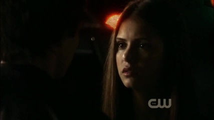The Vampire Diaries - Damon and Elena 