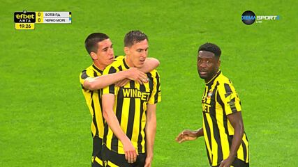 Ботев Пловдив - Черно море 1:0 /първо полувреме/