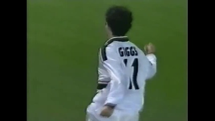 1998-99 Manchester United - Barcelona 1:0 Ryan Giggs Goal