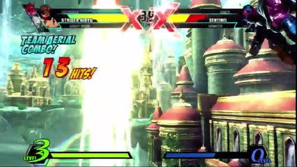 Comic Con 11: Ultimate Marvel vs Capcom 3 - Fire vs Power Gameplay