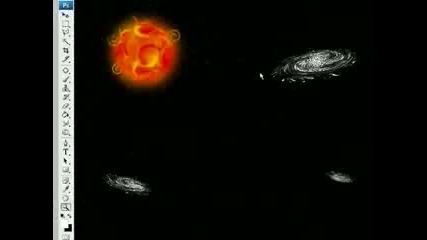 Photoshop Space Painting 