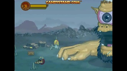 Nitrome - Double Edged Last Boss Ending 