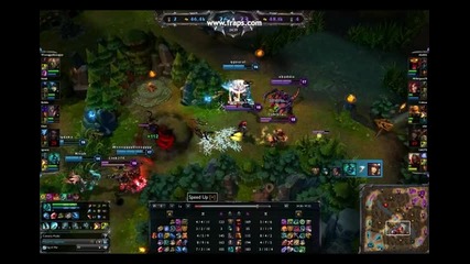 League of Legends - Malphite Hecarim wombo combo