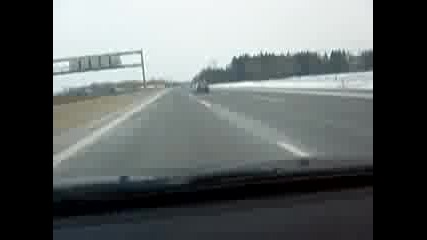 bmw m5 вдига 290/kmh v 4as