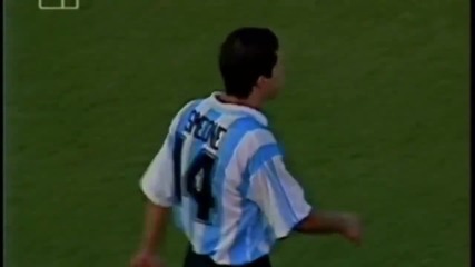 Футбол Аржентина - България 1994 - Второ полувреме - Част 3_4 (720p)