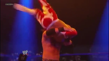 Sin Cara vs Heath Slater