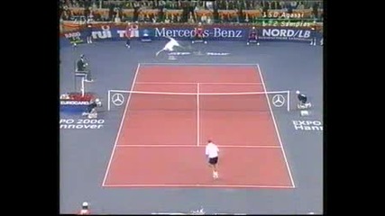 ATP Tour World Championship : Сампрас - Агаси - Част 11/15