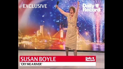 Susan Boyle - Cry Me A River