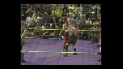 Хълк Хоган Срещу Пол Уайт (Грамадата) - Memphis Wrestling 04.27.07