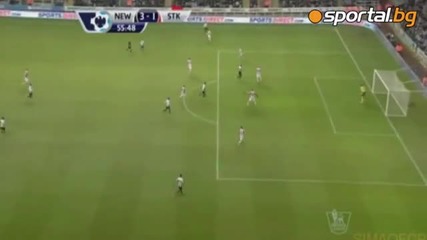 Нюкасъл - Стоук Сити 5:1