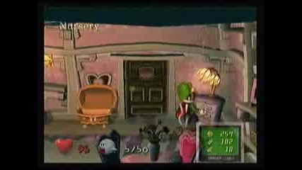 Luigis Mansion - Playthrough - Part 5 (jesus doesnt approve lame Boo puns) 