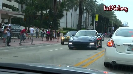 Random Cars In Traffic Hummer on 32's, Jag on 26's, Escalade on 28's - 1080p Hd