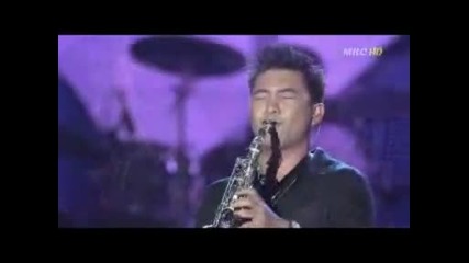 Danny Jung - saxophone 