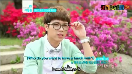 [eng] Infinite Mnet Ranking King епизод 1 4/4