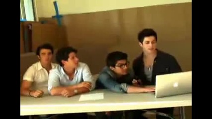 Jonas Brothers Live Chat 4_28_10 part 3