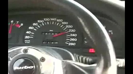 Calibra 4x4 Turbo с над 300 км/ч 