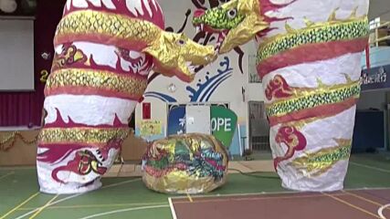 В Тайван се готвят за Фестивалът на фенерите (ВИДЕО)