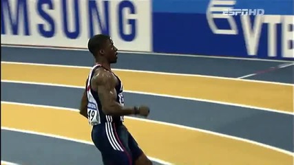 Dwayne Chambers - В серийте на 60м от световното в зала Доха 2010 