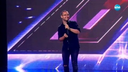 Стоянчо пръсна сцената на X Factor на хиляди парченца и грабна стола