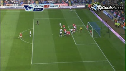 Болтън 1 - 0 Манчестер Юнайтед Premier League 26.09.2010 