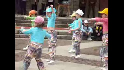 Денят на Танците в Горна Малина - Детска градина Одз при село Горна Малина