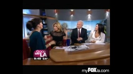 Lucy Lawless on Gdla 