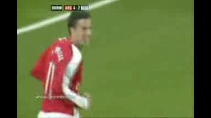 Van Persie 08 - 09 All 20 goals