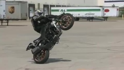 Motorcycle Stunts - Dan Jackson Stunts 
