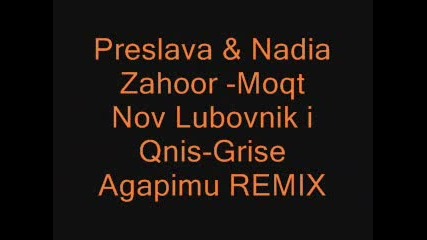 Preslava & Qnis - Moqt Nov Lubovnik Remix 