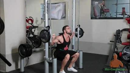 Лазар Ангелов - Smith Machine Squats (www.lazarangelov.com)