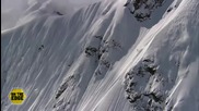 Зимен адреналин! Невероятно екстремни ски спускания!