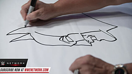 Jerry “The King” Lawler stuns with Batman sketch: Broken Skull Sessions extra