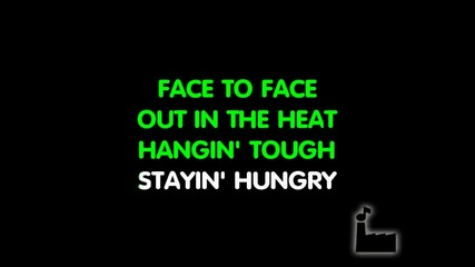 Survivor - Eye Of The Tiger - Karaoke 