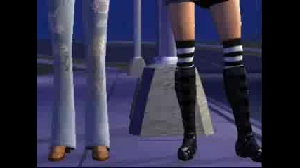 Avril Lavigne - Skater Boy(sims 2 Version)